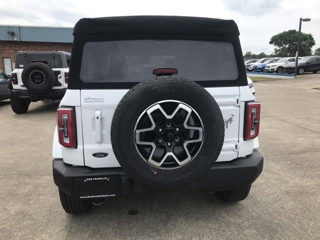 new 2024 Ford Bronco car, priced at $51,099