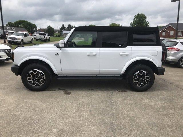 new 2024 Ford Bronco car, priced at $51,099