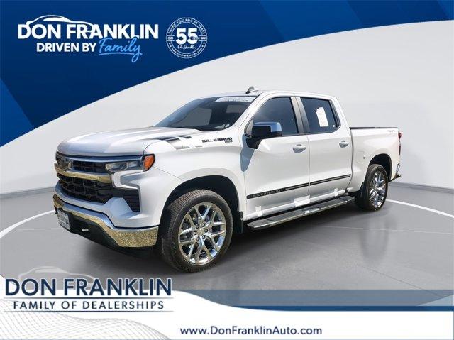 used 2023 Chevrolet Silverado 1500 car, priced at $43,988