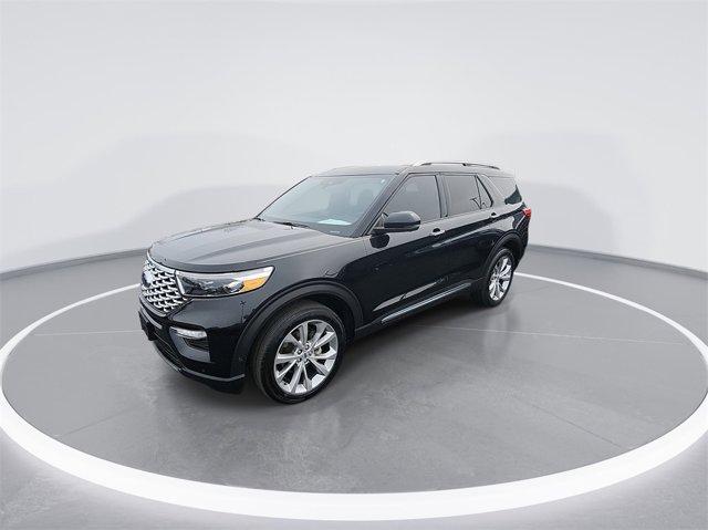 used 2021 Ford Explorer car, priced at $32,788