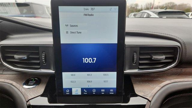 used 2021 Ford Explorer car, priced at $32,788
