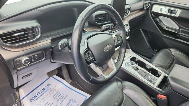 used 2021 Ford Explorer car, priced at $32,788