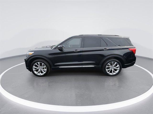 used 2021 Ford Explorer car, priced at $32,788