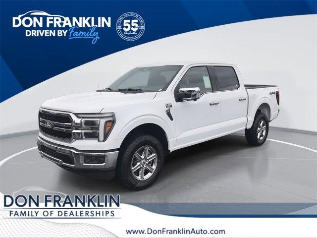 new 2025 Ford F-150 car, priced at $65,990