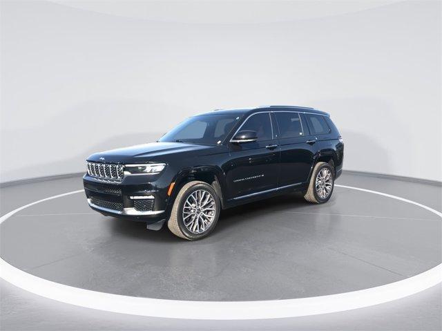 used 2021 Jeep Grand Cherokee L car, priced at $43,885