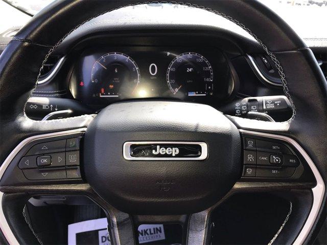 used 2021 Jeep Grand Cherokee L car, priced at $30,000