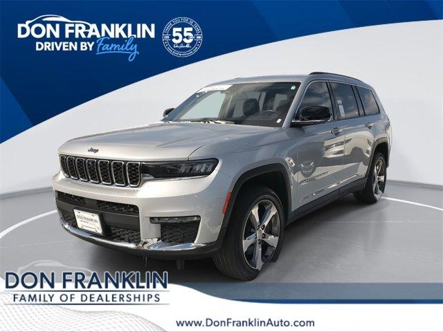 used 2021 Jeep Grand Cherokee L car, priced at $30,000