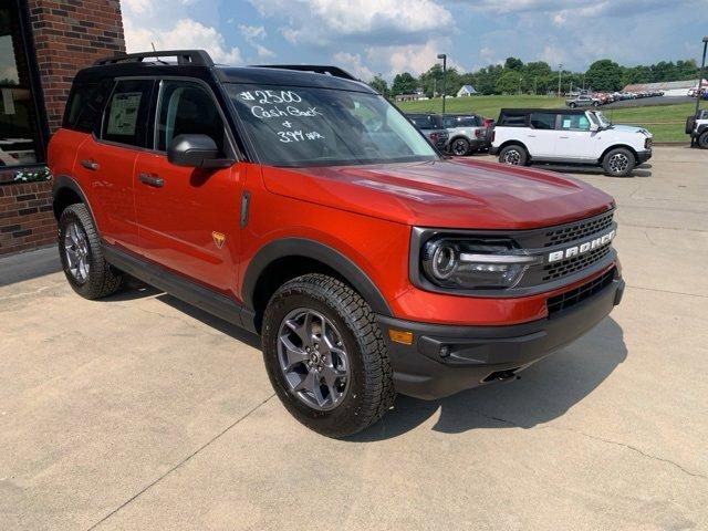 new 2024 Ford Bronco Sport car, priced at $41,595