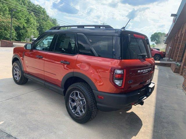 new 2024 Ford Bronco Sport car, priced at $41,595