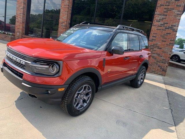 new 2024 Ford Bronco Sport car, priced at $41,595