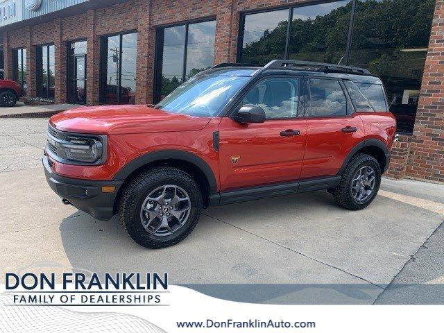 new 2024 Ford Bronco Sport car, priced at $39,422