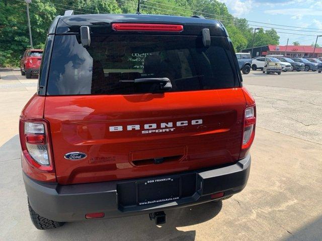 new 2024 Ford Bronco Sport car, priced at $41,595