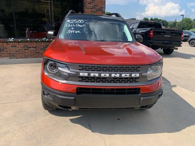 new 2024 Ford Bronco Sport car, priced at $41,595