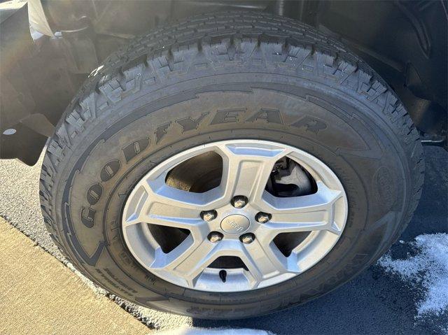 used 2020 Jeep Wrangler car, priced at $23,698