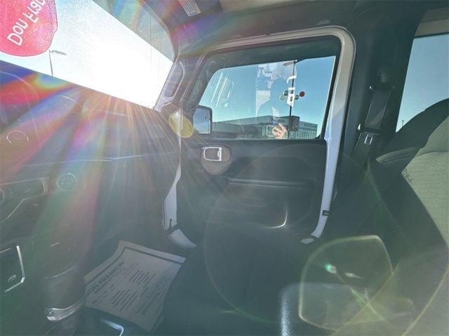 used 2020 Jeep Wrangler car, priced at $23,698