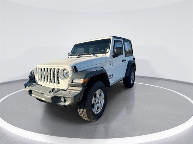used 2020 Jeep Wrangler car, priced at $23,698