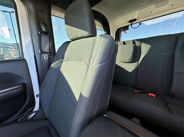 used 2020 Jeep Wrangler car, priced at $23,698