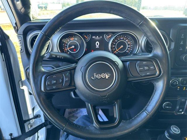used 2020 Jeep Wrangler car, priced at $23,698