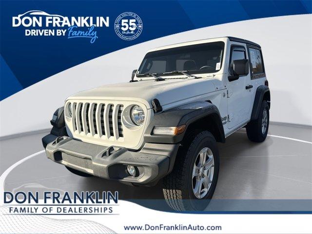 used 2020 Jeep Wrangler car, priced at $23,698