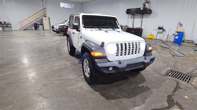 used 2020 Jeep Wrangler car, priced at $23,698