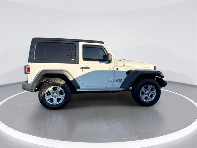 used 2020 Jeep Wrangler car, priced at $23,698