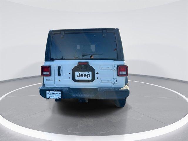 used 2020 Jeep Wrangler car, priced at $23,698