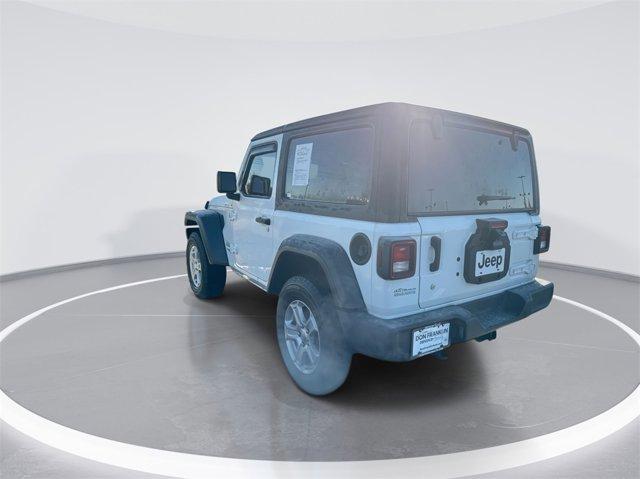 used 2020 Jeep Wrangler car, priced at $23,698