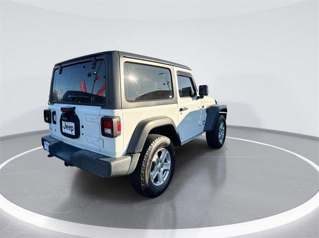 used 2020 Jeep Wrangler car, priced at $23,698