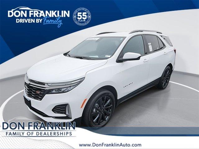 used 2023 Chevrolet Equinox car, priced at $27,777