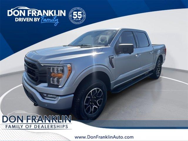 used 2022 Ford F-150 car, priced at $38,598