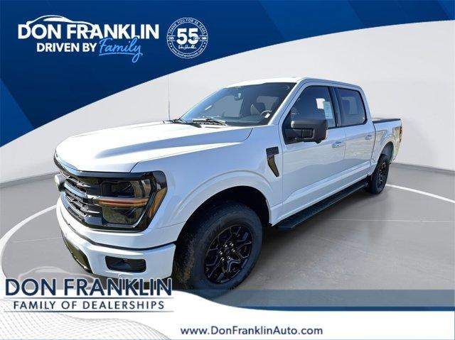 new 2024 Ford F-150 car, priced at $55,836