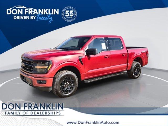 new 2024 Ford F-150 car, priced at $51,088