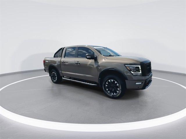 used 2020 Nissan Titan car, priced at $39,998