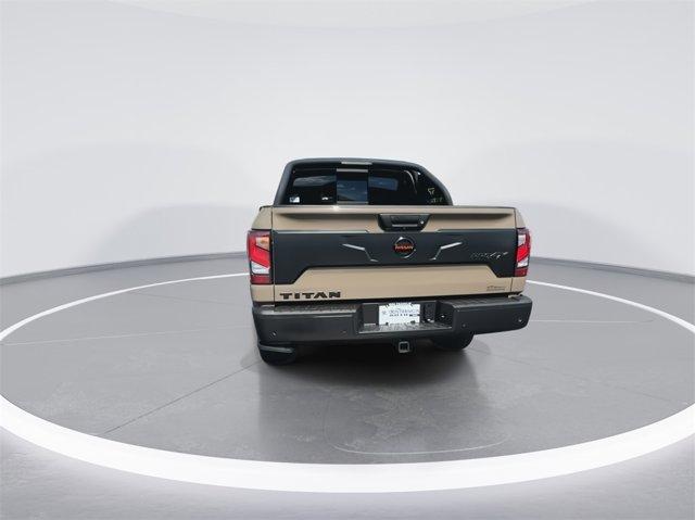 used 2020 Nissan Titan car, priced at $39,998