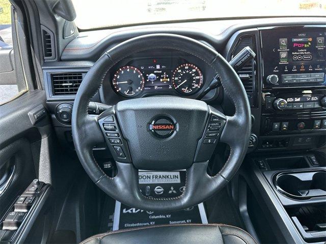 used 2020 Nissan Titan car, priced at $39,998