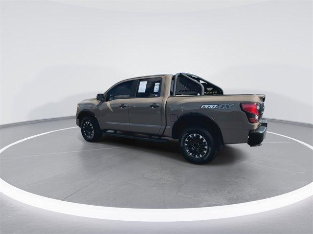 used 2020 Nissan Titan car, priced at $39,998