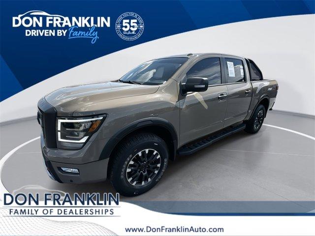 used 2020 Nissan Titan car, priced at $39,998