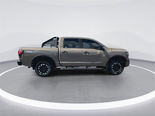 used 2020 Nissan Titan car, priced at $39,998