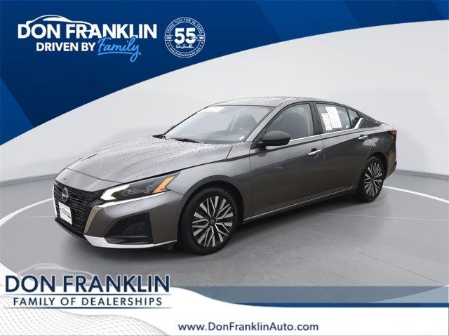 used 2024 Nissan Altima car, priced at $21,800