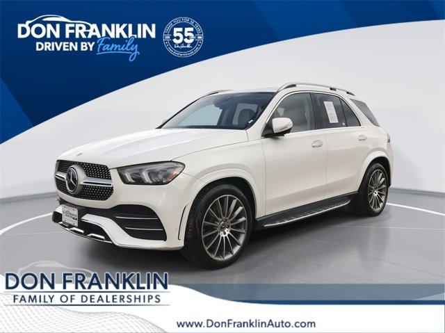 used 2021 Mercedes-Benz GLE 450 car, priced at $41,979