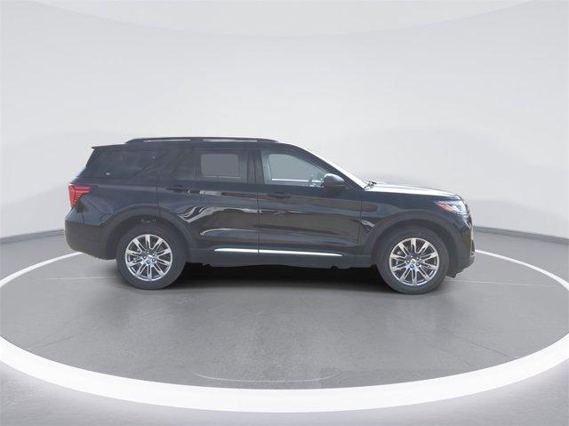 new 2025 Ford Explorer car, priced at $49,007