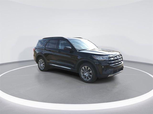 new 2025 Ford Explorer car, priced at $49,007