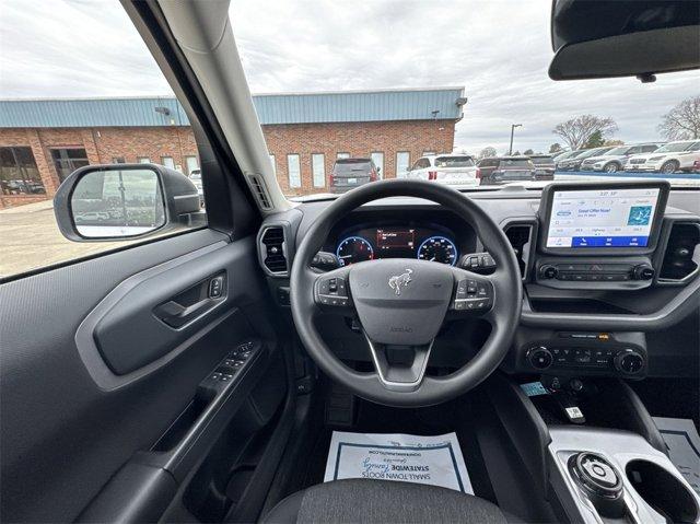 new 2024 Ford Bronco Sport car, priced at $28,360