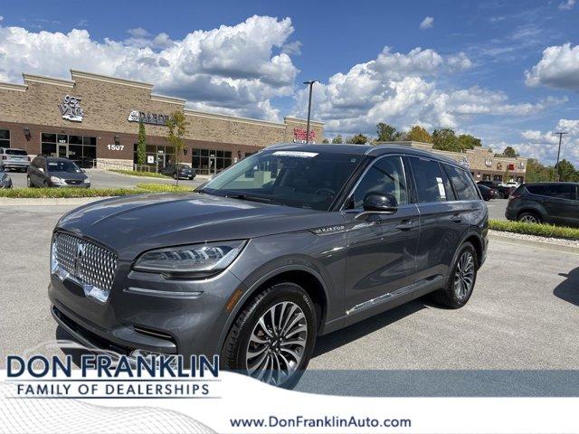 used 2021 Lincoln Aviator car, priced at $42,488