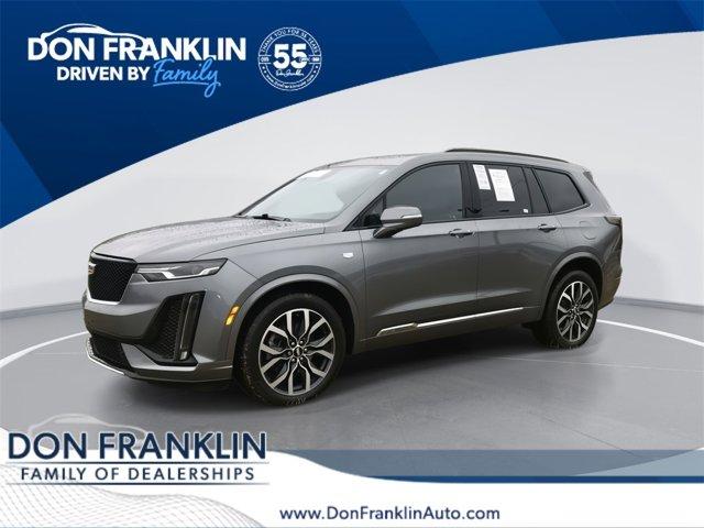 used 2021 Cadillac XT6 car, priced at $39,995