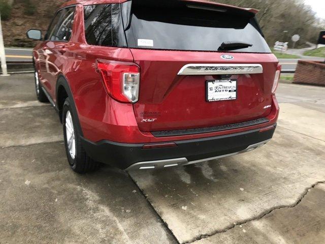 new 2024 Ford Explorer car, priced at $46,040