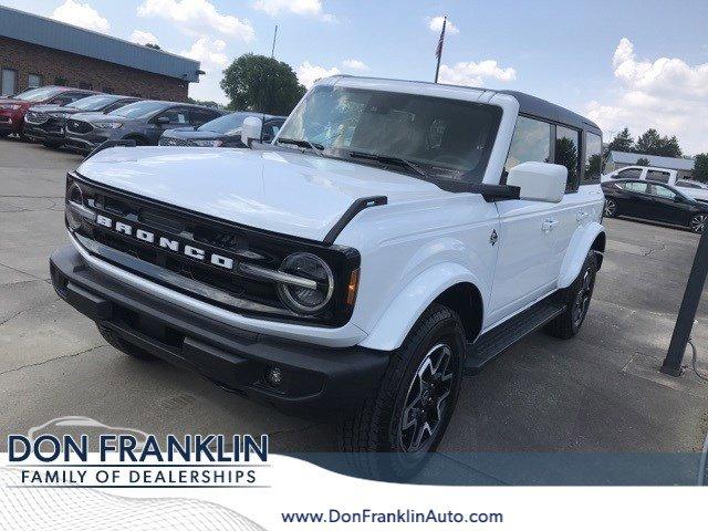 new 2024 Ford Bronco car, priced at $54,585