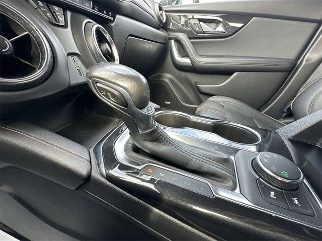 used 2021 Chevrolet Blazer car, priced at $25,488