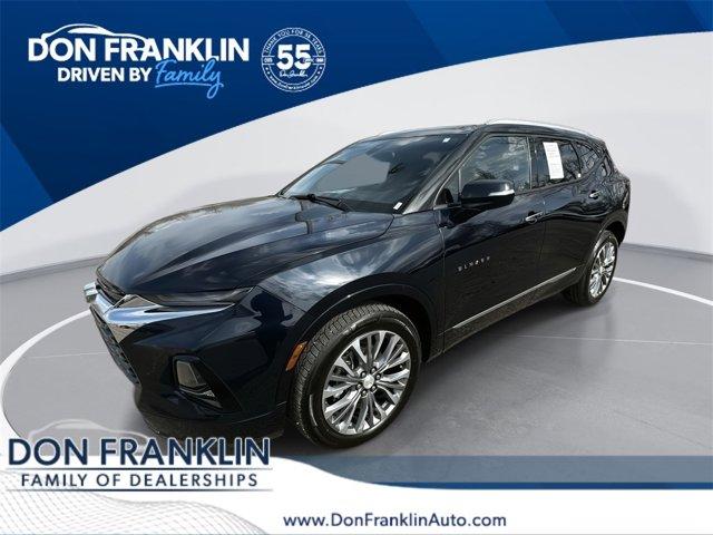 used 2021 Chevrolet Blazer car, priced at $25,488