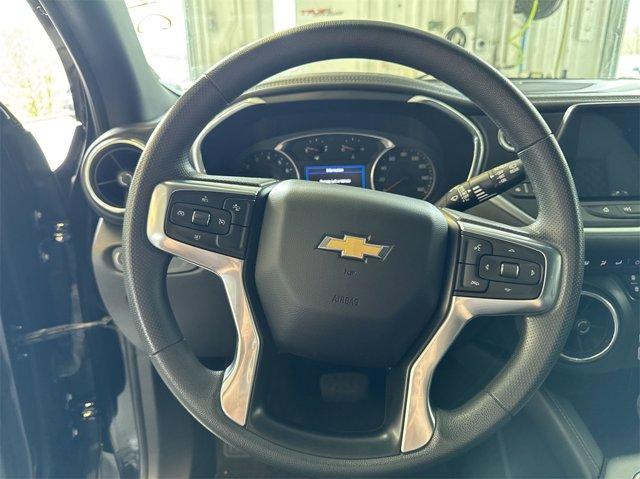 used 2022 Chevrolet Blazer car, priced at $27,588